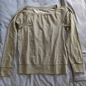Olive Green Nike Top Small